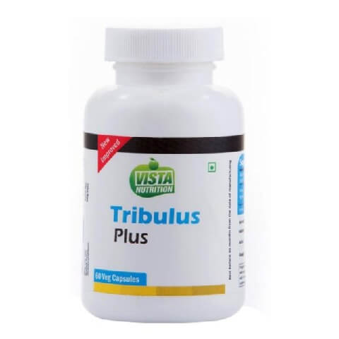 Vista Nutrition Tribulus Plus, 60 veggie capsule(s) Vista Nutrition Tribulus Plus, 60 veggie capsule(s)