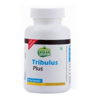 Vista Nutrition Tribulus Plus, 60 veggie capsule(s)