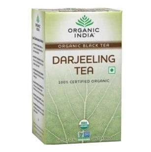 Organic India Darjeeling Tea, Unflavoured 18 Piece(s)/Pack Organic India Darjeeling Tea, Unflavoured 18 Piece(s)/Pack