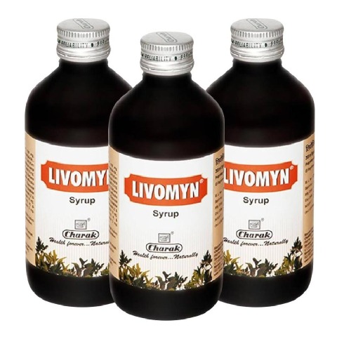 Charak Livomyn Syrup, 450 ml - Pack of 3 Charak Livomyn Syrup, 450 ml - Pack of 3