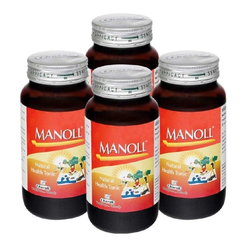 Charak Manoll, 400 g - Pack of 4 Charak Manoll, 400 g - Pack of 4
