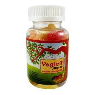 Radicura Vegivit Junior, Fruit 30 gummies Radicura Vegivit Junior, Fruit 30 gummies