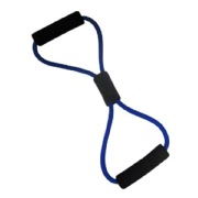 B Fit USA Resistance Toning Tube, Blue Black Free Size