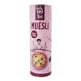 True Elements Choco Chip Muesli, Unflavoured 400 g