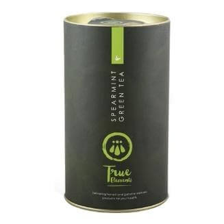 True Elements Spearmint Green Tea with Strainer, 100 g Natural True Elements Spearmint Green Tea with Strainer, 100 g Natural
