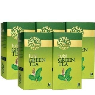 Laplant Tulsi Green Tea, 25 Piece(s)/Pack Tulsi - Pack of 5 Laplant Tulsi Green Tea, 25 Piece(s)/Pack Tulsi - Pack of 5