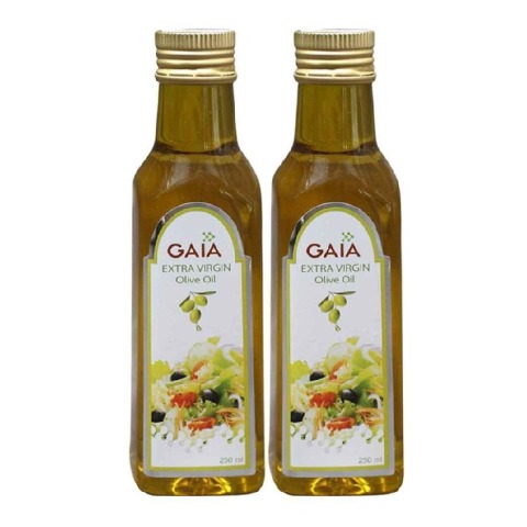 GAIA Extra Virgin Olive Oil 2, 250 ml - Pack of 2 GAIA Extra Virgin Olive Oil 2, 250 ml - Pack of 2