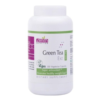 Zenith Nutrition Green Tea Extract (400 mg), 300 capsules Unflavoured