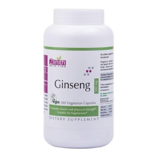 Zenith Nutrition Ginseng (300 mg), 300 capsules