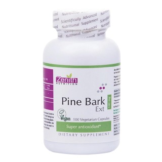 Zenith Nutrition Pine Bark Ext, 100 capsules
