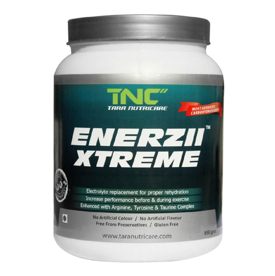 Tara Nutricare Enerzii Xtreme, 0.65 kg Orange