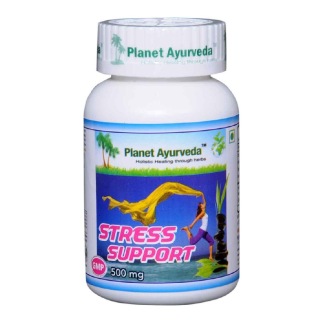 Planet Ayurveda Stress Support (500 mg), 60 veggie capsule(s)