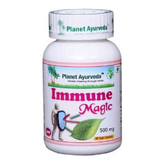 Planet Ayurveda Immune Magic (500 mg), 60 veggie capsule(s)