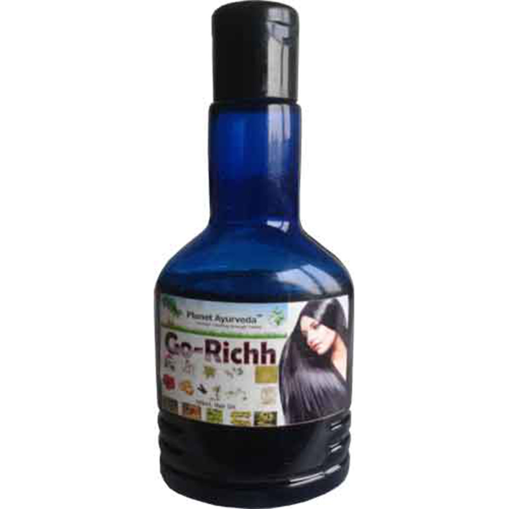 Ayurveda Go Richh Hair Oil, 100 ml for Hair Loss at Best Price