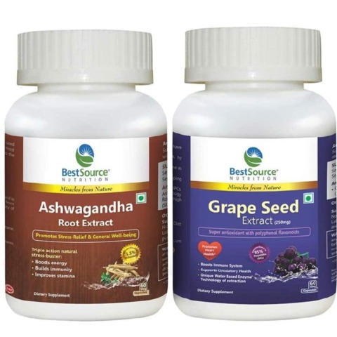 BestSource Nutrition For Immune Health- Grape Seed Extract + Ashwagandha BestSource Nutrition For Immune Health- Grape Seed Extract + Ashwagandha