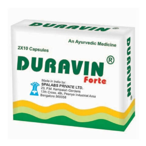 Kairali Duravin Forte, 20 capsules Kairali Duravin Forte, 20 capsules
