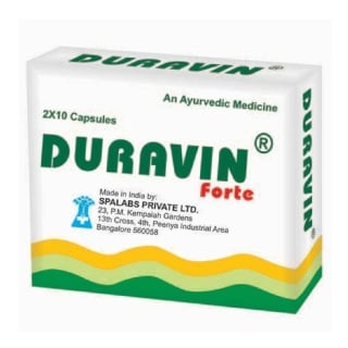Kairali Duravin Forte, 20 capsules