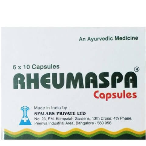 Kairali Rheumaspa Capsules, 60 capsules Kairali Rheumaspa Capsules, 60 capsules