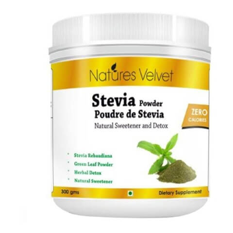 Natures Velvet Stevia Leaf Powder, 0.3 kg Natures Velvet Stevia Leaf Powder, 0.3 kg