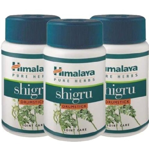 Himalaya Shigru, 60 capsules - Pack of 3 Himalaya Shigru, 60 capsules - Pack of 3
