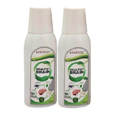 Kanticoy Healthy Brain, 0.5 L - Pack of 2 Kanticoy Healthy Brain, 0.5 L - Pack of 2