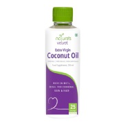 Natures Velvet Extra Virgin Coconut Oil 250 ml