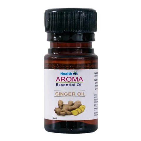 Healthvit Aroma Ginger Oil, 15 ml for All Skin Types Healthvit Aroma Ginger Oil, 15 ml for All Skin Types