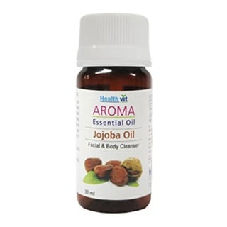 Healthvit Aroma Jojoba Essential Oil, 30 ml for All Skin Types