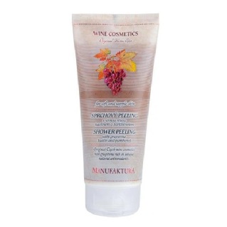 Manufaktura Red Wine Spa Body Scrub, 200 Ml For Soft Skin