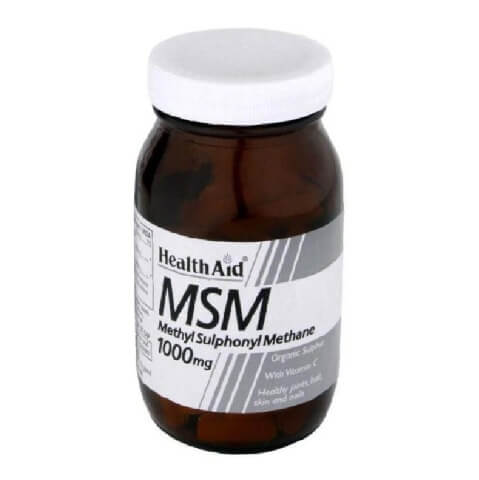 HealthAid MSM (1000mg), 90 tablet(s) HealthAid MSM (1000mg), 90 tablet(s)