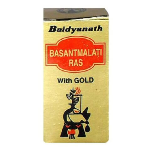 Baidyanath Basant Malti Ras with Gold, 25 tablet(s) Baidyanath Basant Malti Ras with Gold, 25 tablet(s)