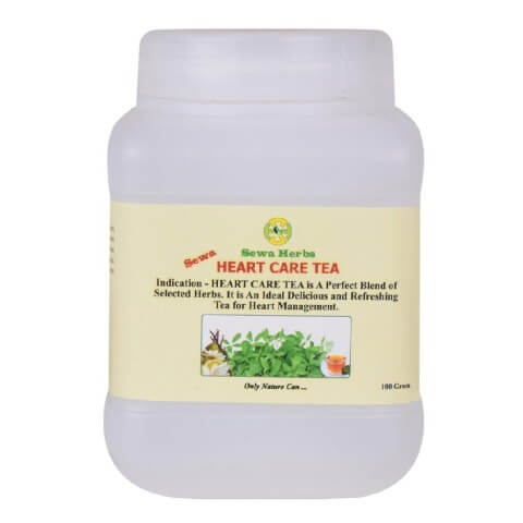 Sewa Herbs Heart Care Tea, Natural 100 g Sewa Herbs Heart Care Tea, Natural 100 g