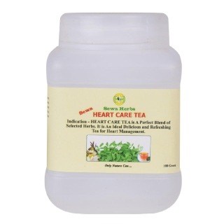 Sewa Herbs Heart Care Tea, Natural 100 g
