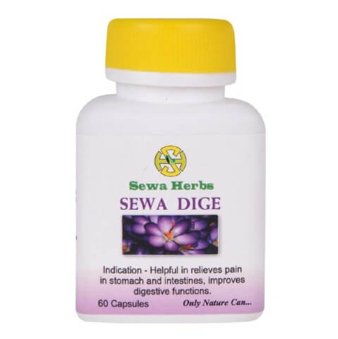 Sewa Herbs Dige, 60 capsules Sewa Herbs Dige, 60 capsules
