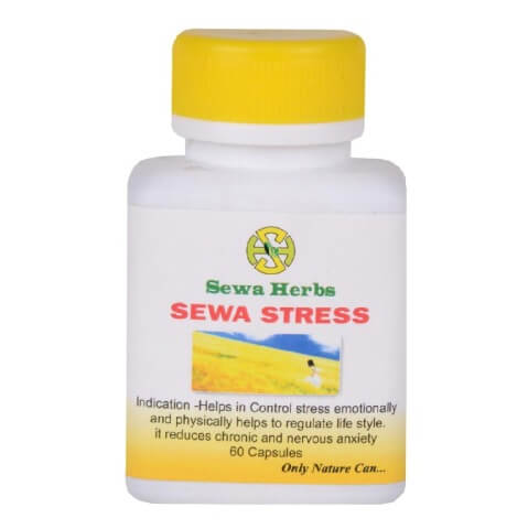Sewa Herbs Stress, 60 capsules Sewa Herbs Stress, 60 capsules