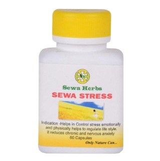 Sewa Herbs Stress, 60 capsules