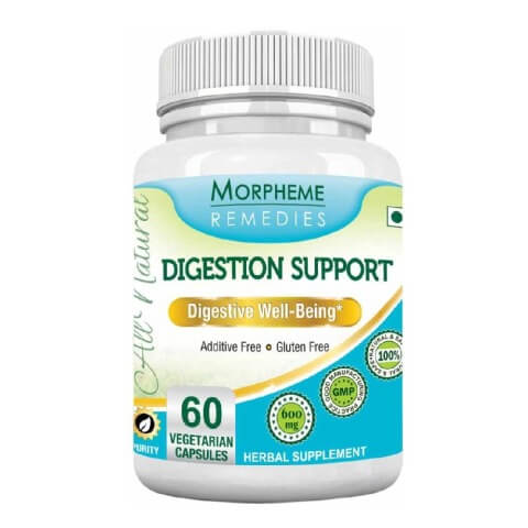 Morpheme Remedies Digestion Support (600 mg), 60 veggie capsule(s) Morpheme Remedies Digestion Support (600 mg), 60 veggie capsule(s)