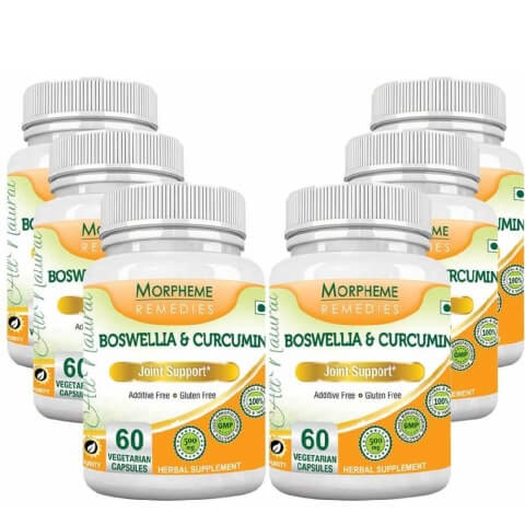 Morpheme Remedies Boswellia & Curcumin (500 mg), 6 Piece(s)/Pack Morpheme Remedies Boswellia & Curcumin (500 mg), 6 Piece(s)/Pack