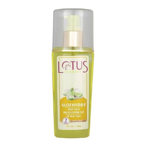 Lotus Herbals Aloehydra Moisturising Gel,  100 g  for All Skin 