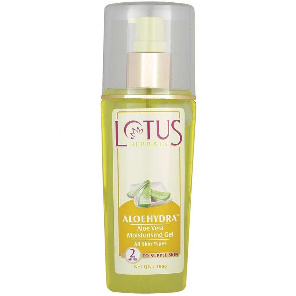 Lotus Herbals Aloehydra Moisturising Gel,  100 g  for All Skin 