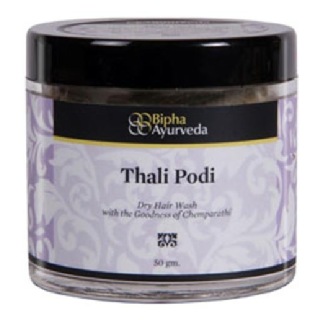 Bipha Thali Podi, Dry Hair Wash 50 g