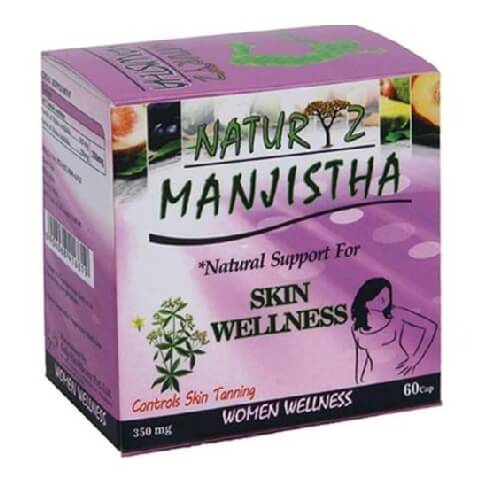Naturyz Manjistha, 60 capsules Naturyz Manjistha, 60 capsules