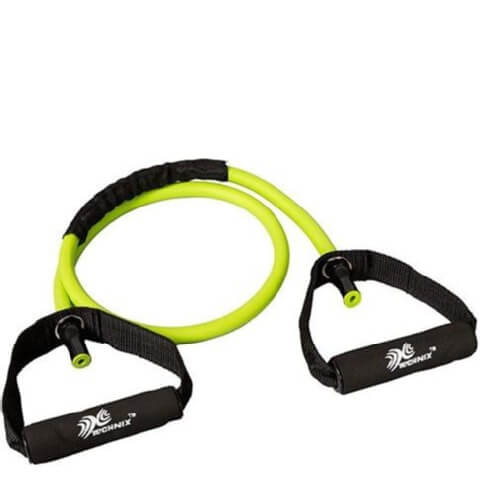 Technix Resistance Tube, Green & Black Free Size Technix Resistance Tube, Green & Black Free Size
