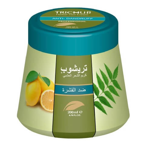 Trichup Herbal Hair Cream,  Anti-Dandruff  200 ml 
