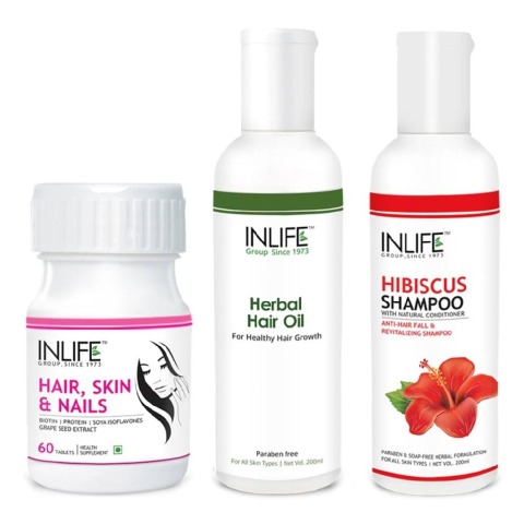 INLIFE Complete Hair Solution Combo INLIFE Complete Hair Solution Combo