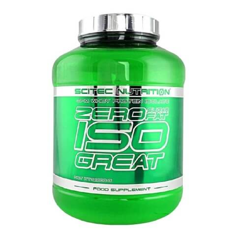 Scitec Nutrition Zero Isogreat, 5.07 lb Chocolate Scitec Nutrition Zero Isogreat, 5.07 lb Chocolate