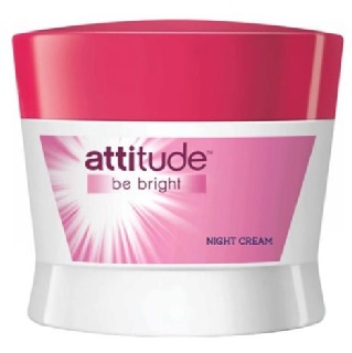 Amway Attitude Night Cream, 50 g Brightening
