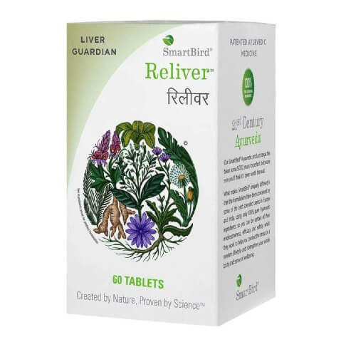 SmartBird Reliver, 60 tablet(s) SmartBird Reliver, 60 tablet(s)