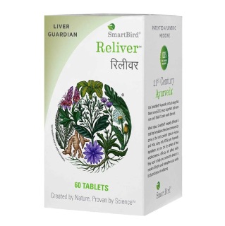 SmartBird Reliver, 60 tablet(s)