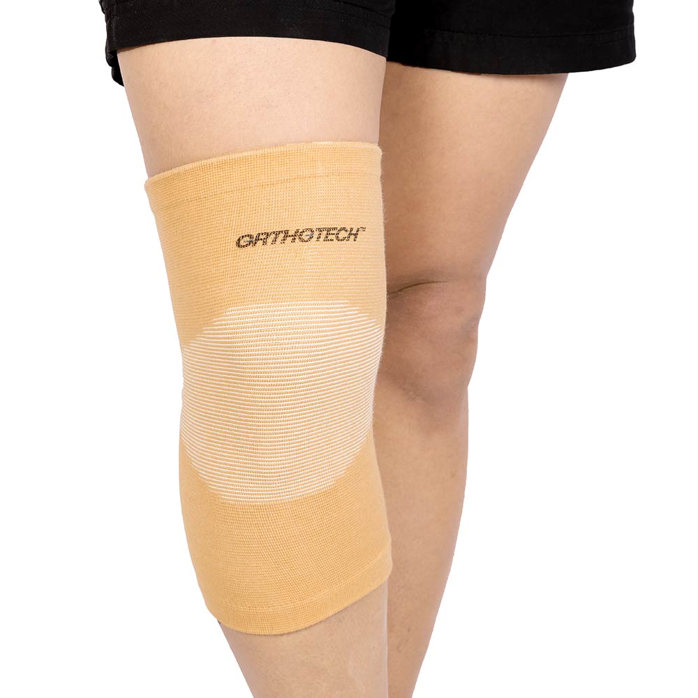 Orthotech Knee Brace (OR2050),  Beige  Small 